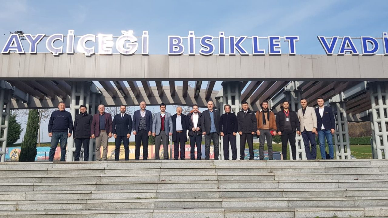 Ayçiçeği Bisiklet Vadisi’nde bağımlılıkla mücadele için tüm kurumlar ile ortak adım