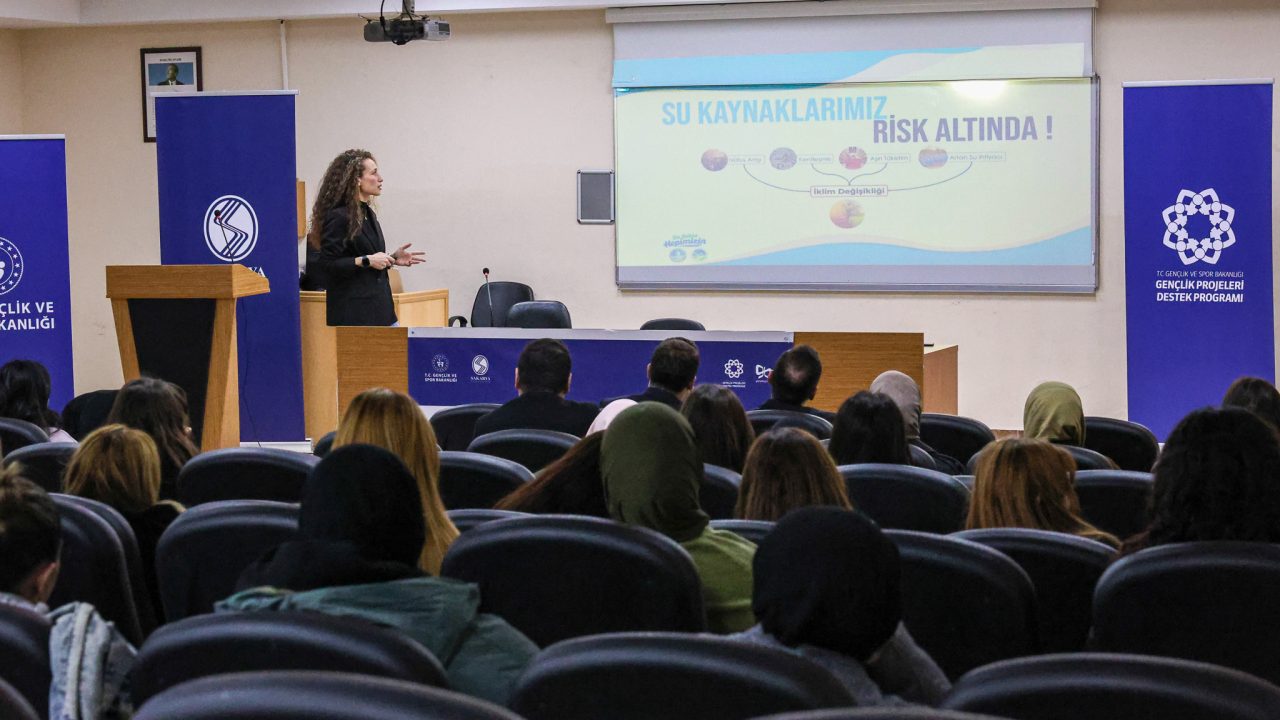 SASKİ su bilinci için çalışma yapacak öğrencilere tasarruf eğitimi verdi