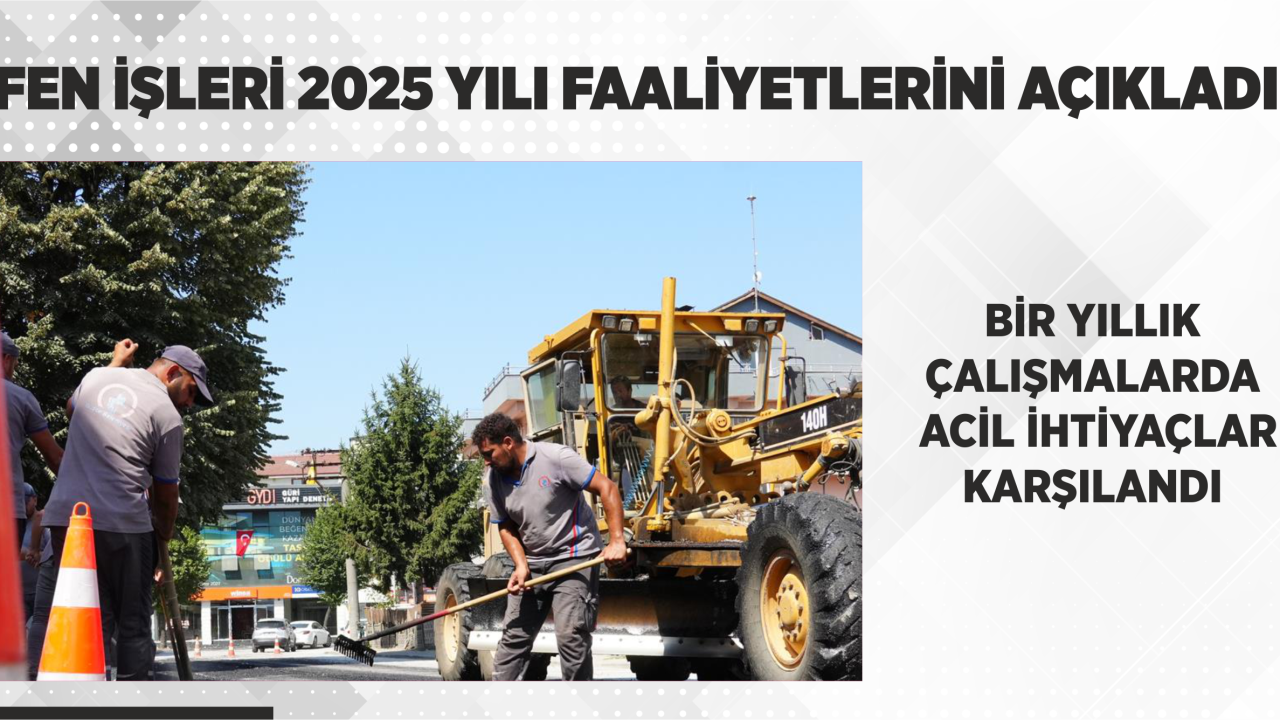 ALT YAPI DEĞİŞECEK, DÜZCE YENİLENECEK