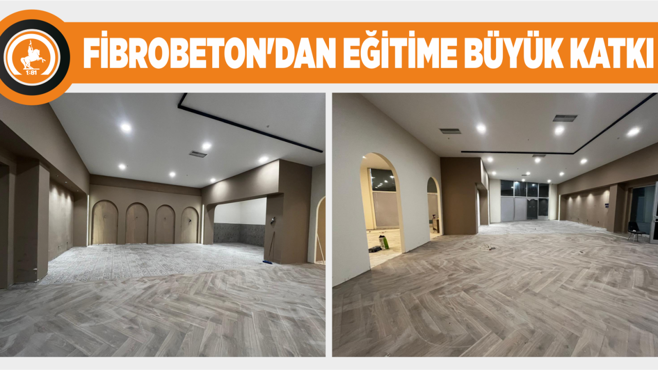 YENİ KÜTÜPHANENİN ADI “FİBROBETON BİLİM MERKEZİ KÜTÜPHANESİ”