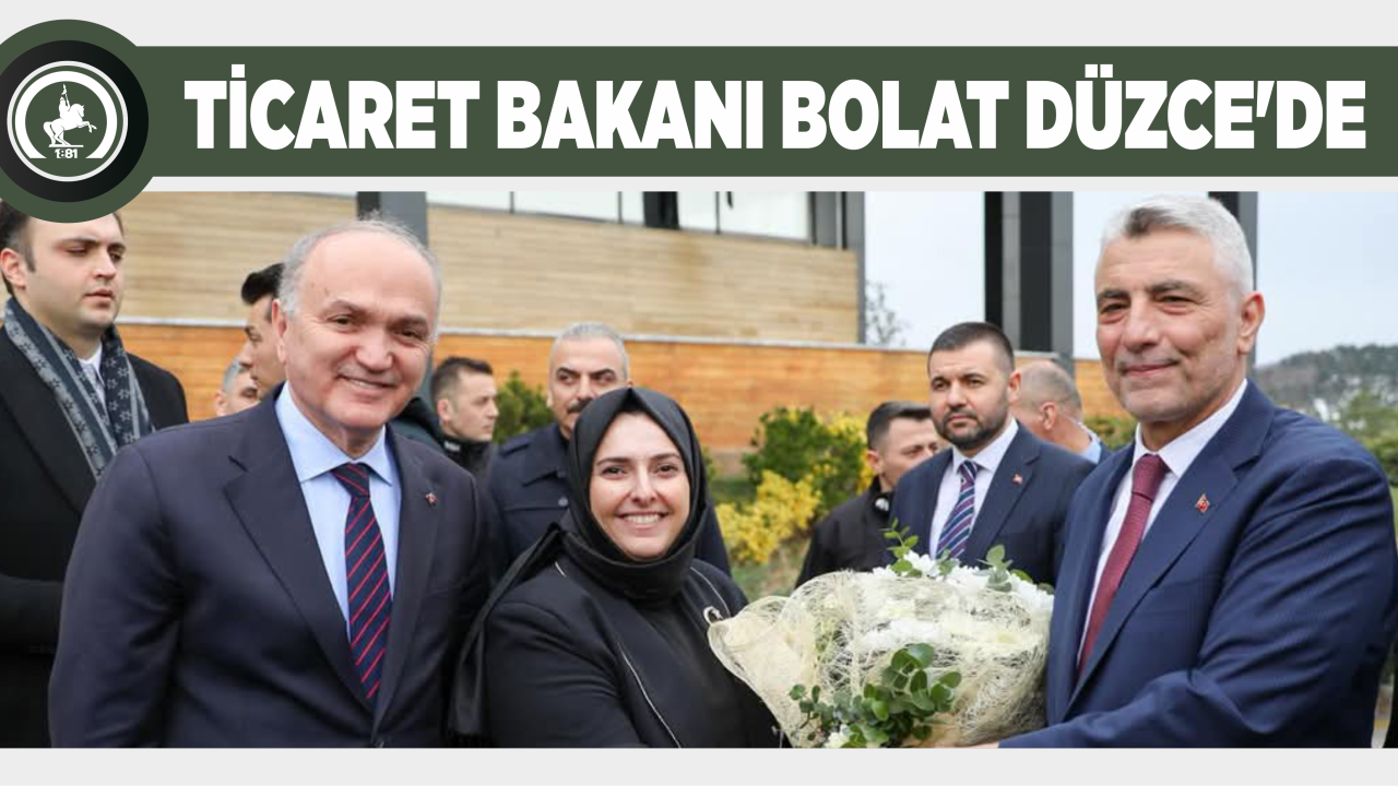 “BAŞKAN ÖZLÜ, DÜZCE İÇİN BÜYÜK BİR ŞANS”