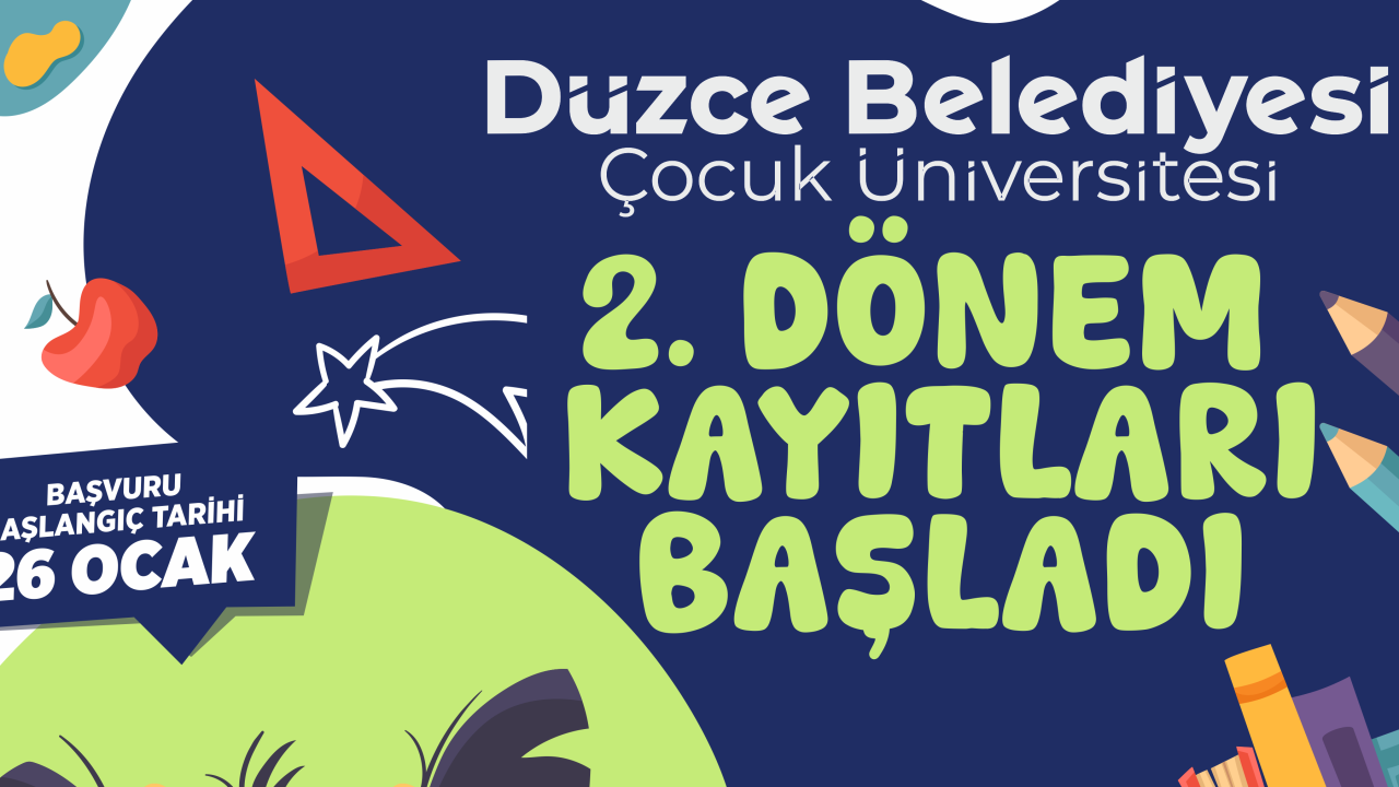 ÇOCUK ÜNİVERSİTESİNDE İKİNCİ DÖNEM