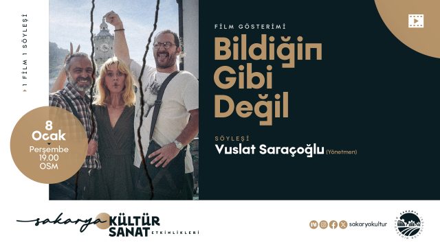 OSM’de film ve söyleşi buluşması: “Bildiğin Gibi Değil”