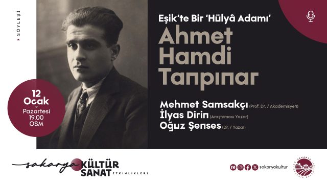 Ahmet Hamdi Tanpınar OSM’de konuşulacak