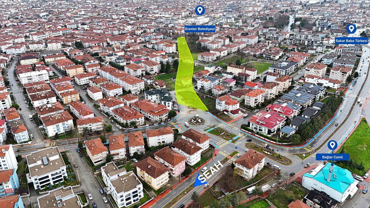 Başkan Alemdar’dan Sakarya’nın ulaşım altyapısına yeni bir arter müjdesi: İşlem bu kez o bölgede başlatıldı