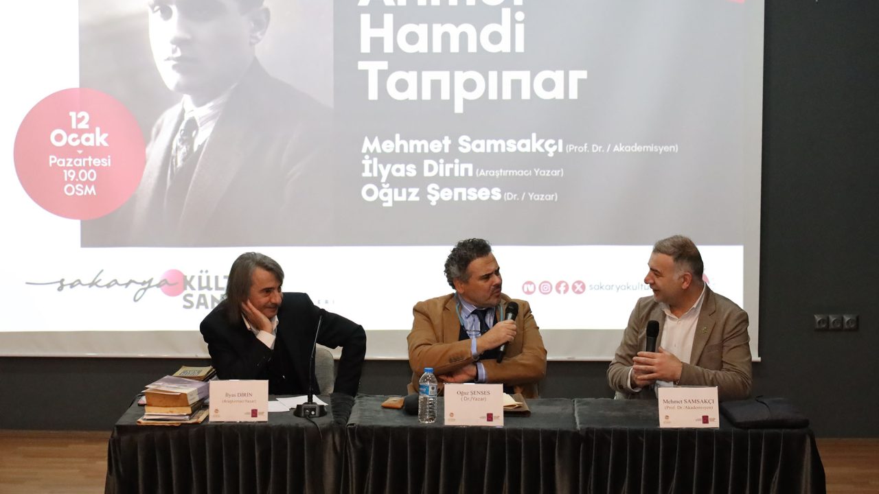 “Tanpınar olmasaydı modern Türk edebiyatında birçok şey kalırdı”