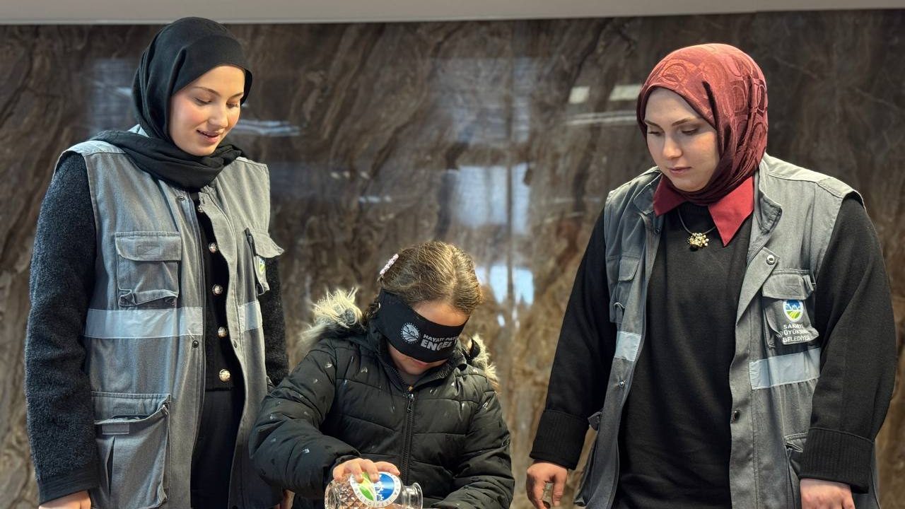 Büyükşehir’den Beyaz Baston Haftası’na özel farkındalık etkinliği