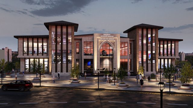 Sakarya’nın yeni AFA Kültür ve Kongre Merkezi işte böyle olacak