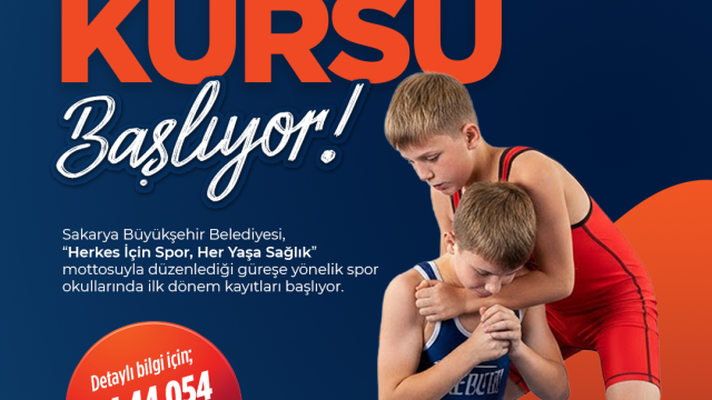 Büyükşehir geleceğin şampiyon güreşçilerini yetiştirmek için ücretsiz okul açıyor