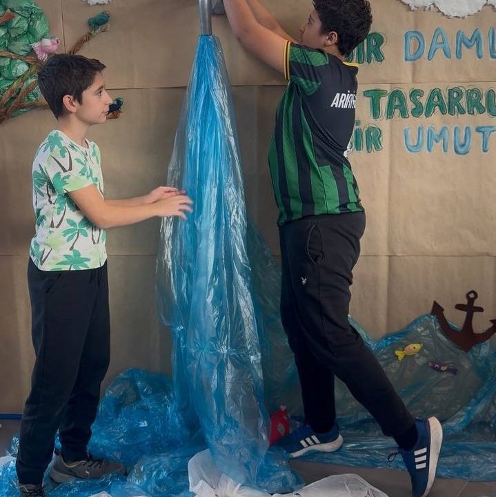 Minikler SGM atölyelerinde enerji tasarrufunu öğrendi
