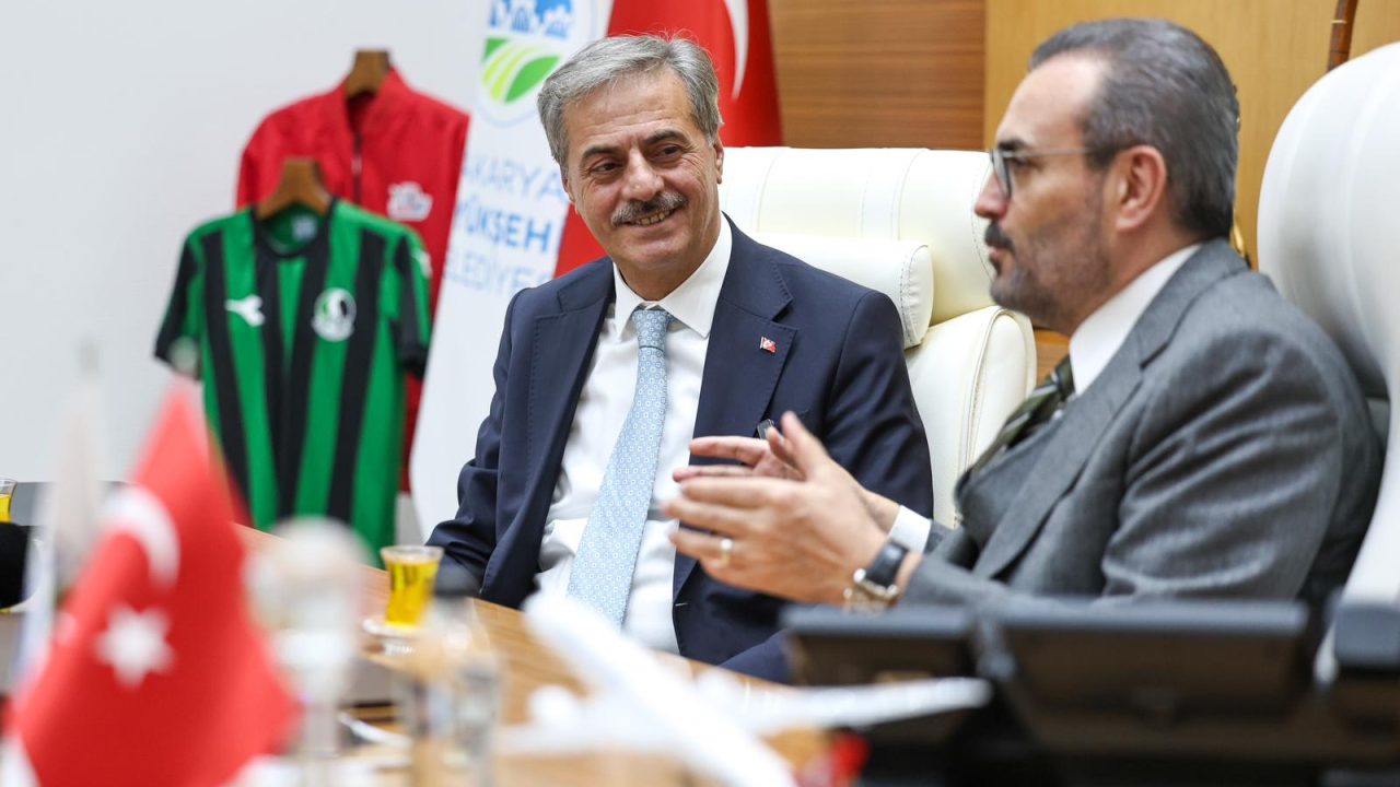 “Sakarya Türkiye Yüzyılı şehirleri arasında nadide bir yere sahip olacak”