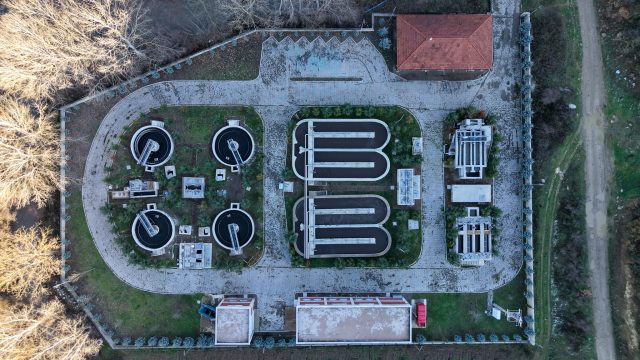 Devreye alındığı 2025 yılında 587 bin metreküp atık su arıtıldı