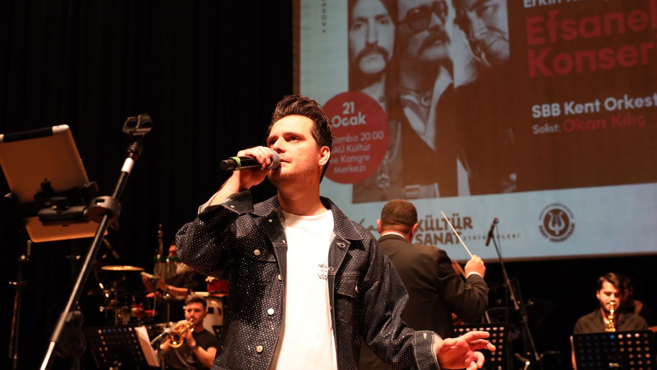 Türk Rock Müziğinin efsaneleri unutulmaz bir konserle anıldı