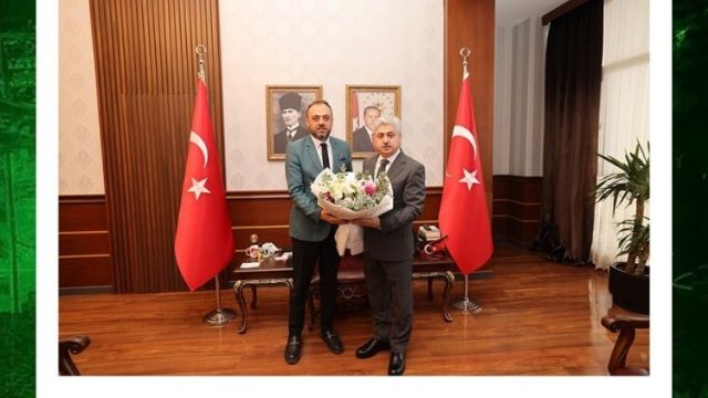 Başkanımız Enes Zengin’den Sakarya Valisi Rahmi Doğan’a Ziyaret