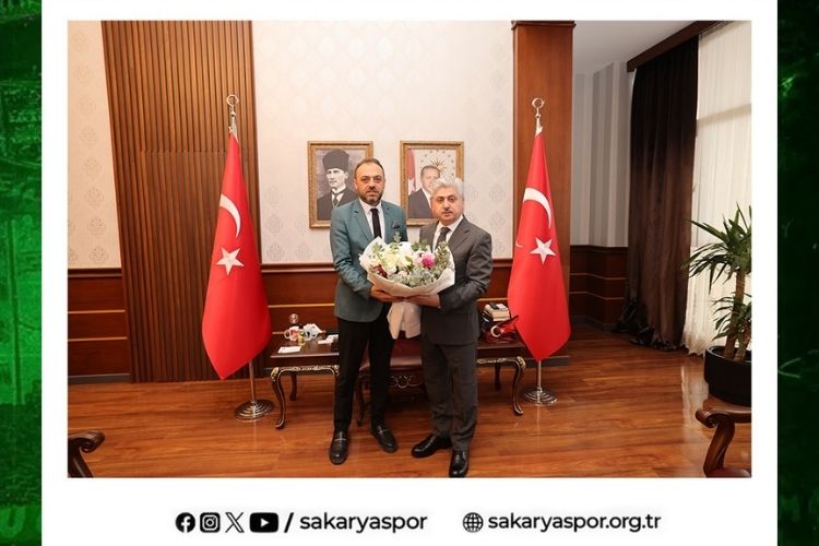 Başkanımız Enes Zengin’den Sakarya Valisi Rahmi Doğan’a Ziyaret
