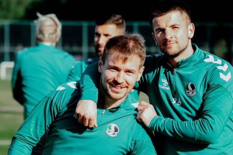 Sakaryaspor, Bandırmaspor Maçı Hazırlıklarına Devam Ediyor