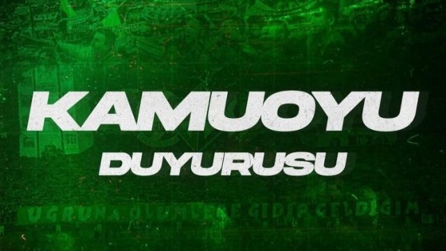 Kulübümüzden Transfer Sürecine İlişkin Açıklama