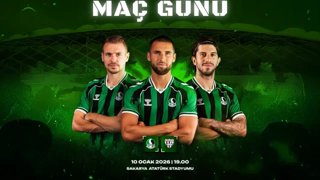 Sakaryaspor’umuz Bandırmaspor’u Ağırlıyor