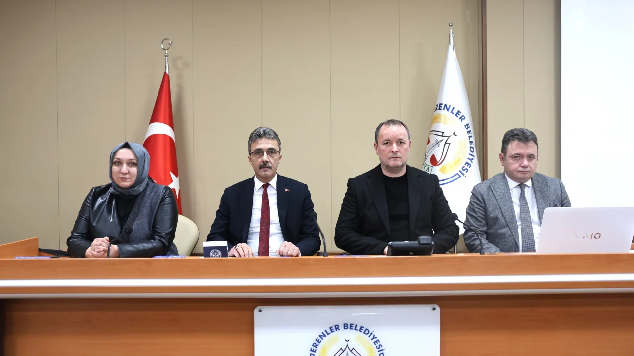 ERENLER’DE ŞUBAT MECLİSİ GERÇEKLEŞTİ