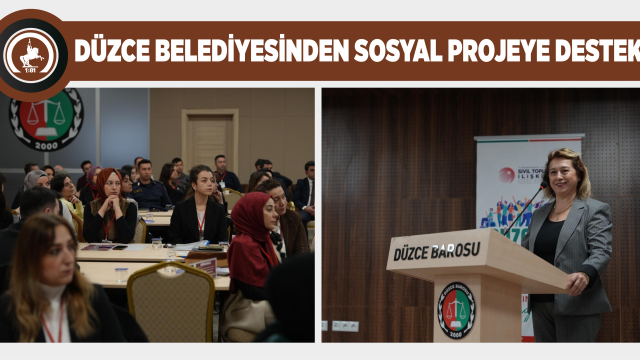DÜZCE’DE “İNSAN HAKLARI BİLİNCİNİN ARTIRILMASI VE TOPLUMSAL FARKINDALIK” PROJESİ TÜM HIZIYLA SÜRÜYOR