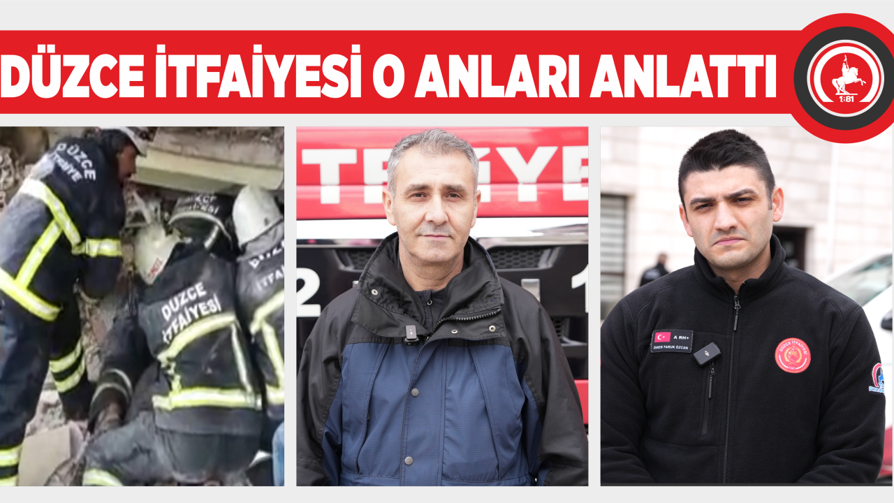 ZAMANLA YARIŞTILAR, YAŞANANLARI HİÇ UNUTMADILAR