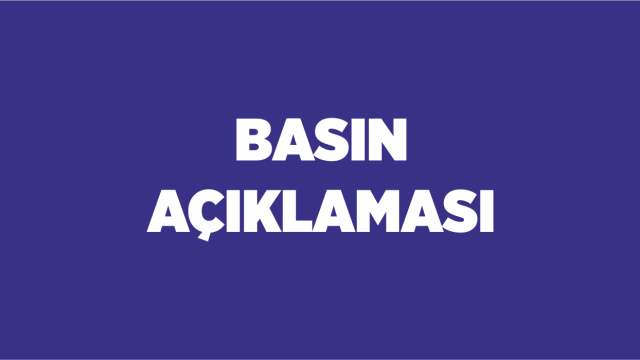 BASIN AÇIKLAMASI