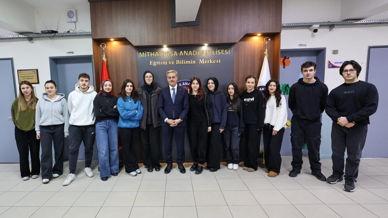 Başkan Yusuf Alemdar: “AFA, AKM, Bilim Merkezi, Şehir Kütüphanesi ve Raylı Sistemlerle gençliğin Sakarya'sını inşa ediyoruz”