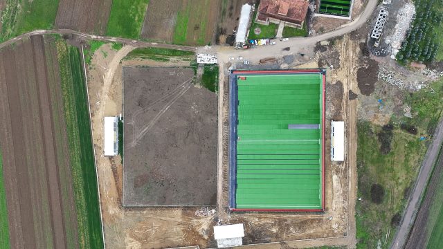 Kazımpaşa’da binlerce gencin beklediği projenin son durumu havadan görüntülendi