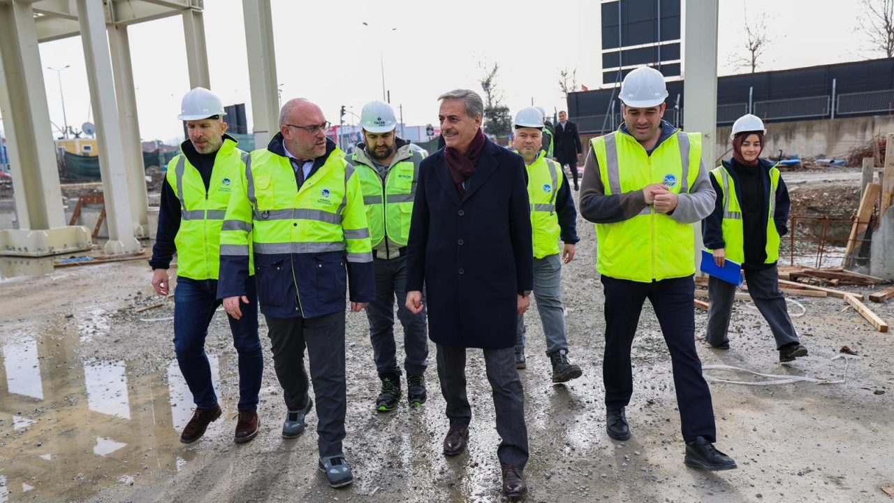 Büyükşehir iki dev projeyle gençliğe bilim-sanat üssü kuruyor: Projelerin son durumunu Yusuf Alemdar açıkladı