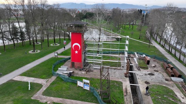 Sakarya’nın sembolü Tarihi Çark’ta yıllar sonra yeniden su akacak