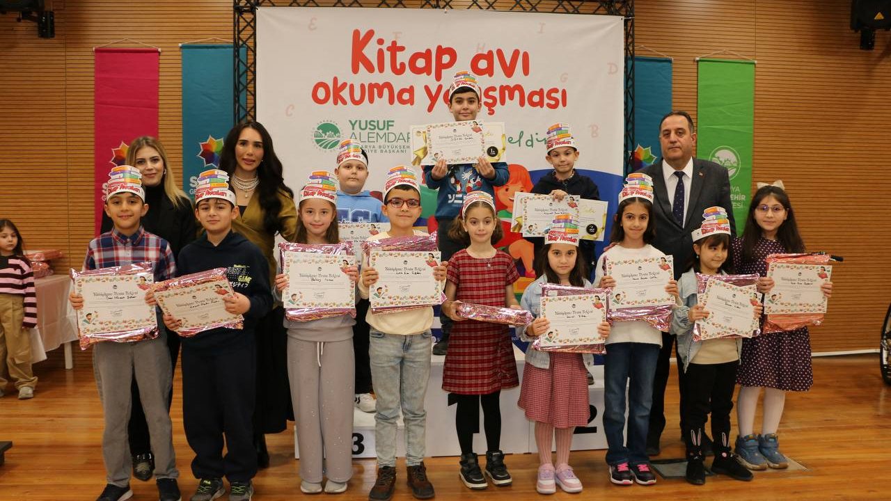 ‘Kitap Avı’ yarışmasında ödüller sahiplerini buldu