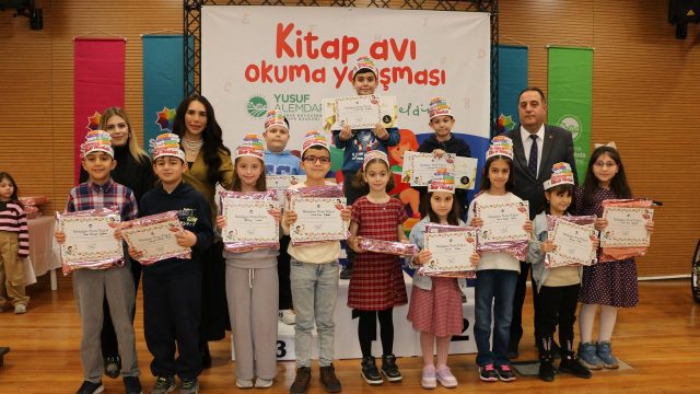 ‘Kitap Avı’ yarışmasında ödüller sahiplerini buldu
