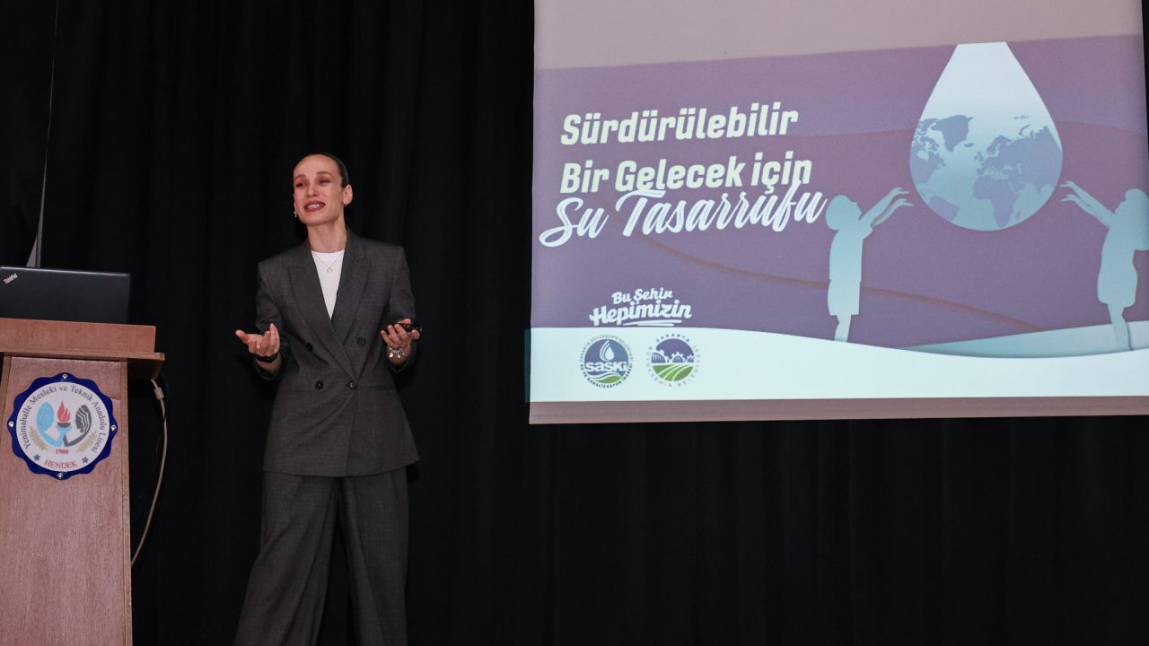 SASKİ, suyun yaşam döngüsünü okul sıralarında anlattı