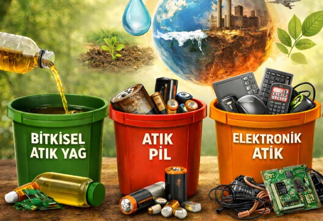 Büyükşehir, vatandaşların desteğiyle binlerce kilo atığı geri dönüştürdü