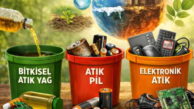 Büyükşehir, vatandaşların desteğiyle binlerce kilo atığı geri dönüştürdü