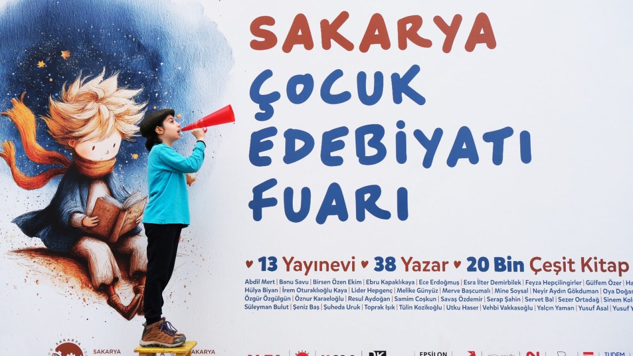 Sakarya Çocuk Edebiyat Fuarı tarihe geçti: 100 bini aşkın misafir
