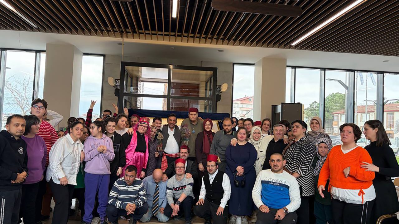 SGM’de özel gereksinimli bireylerden ‘Ramazan’a Hoş Geldin’ buluşması