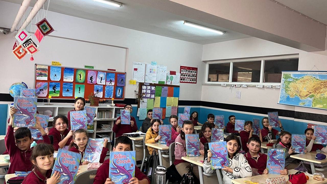 Sakarya’da minik kalpler bilimle buluşuyor