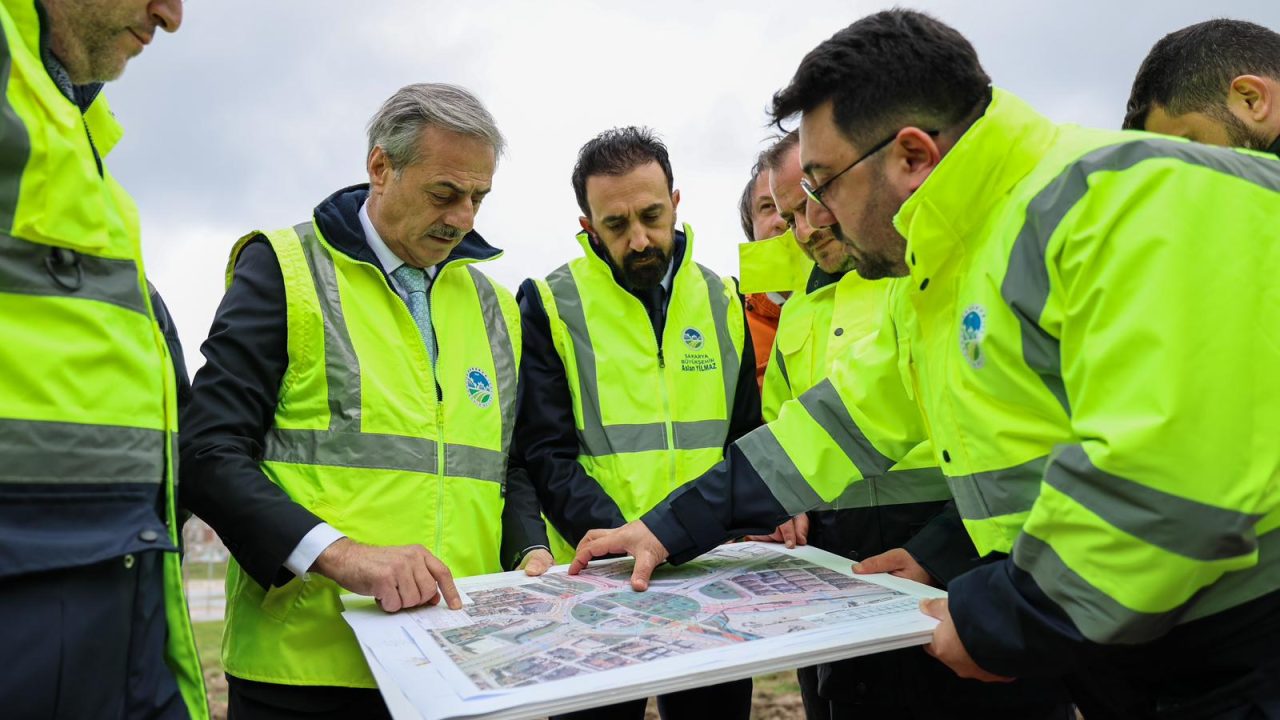 Yazlık Katlı Kavşağı’nda çalışmalar başladı