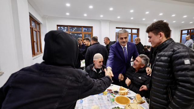 “İlçemizin dokusuna uygun 2 yeni proje için hazırlıklarımızı tamamlıyoruz”