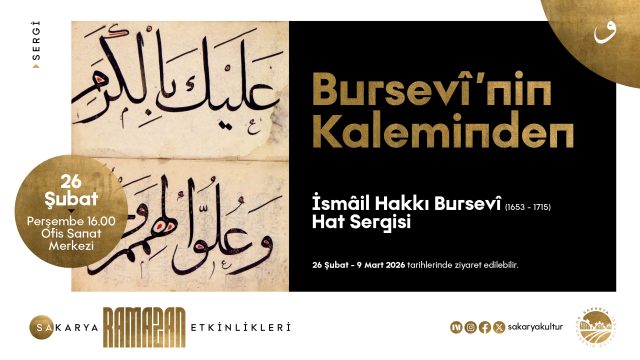 “Bursevî’nin Kaleminden” sergisi OSM’de açılıyor