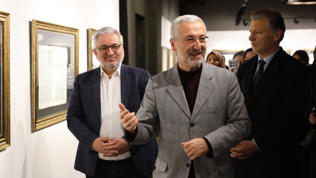 OSM’de Bursevî’ye vefa: Sergi açıldı, panelde düşünce dünyası konuşuldu
