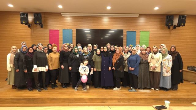 SGM’nin manevi farkındalık atölyeleri iftarda bir araya geldi