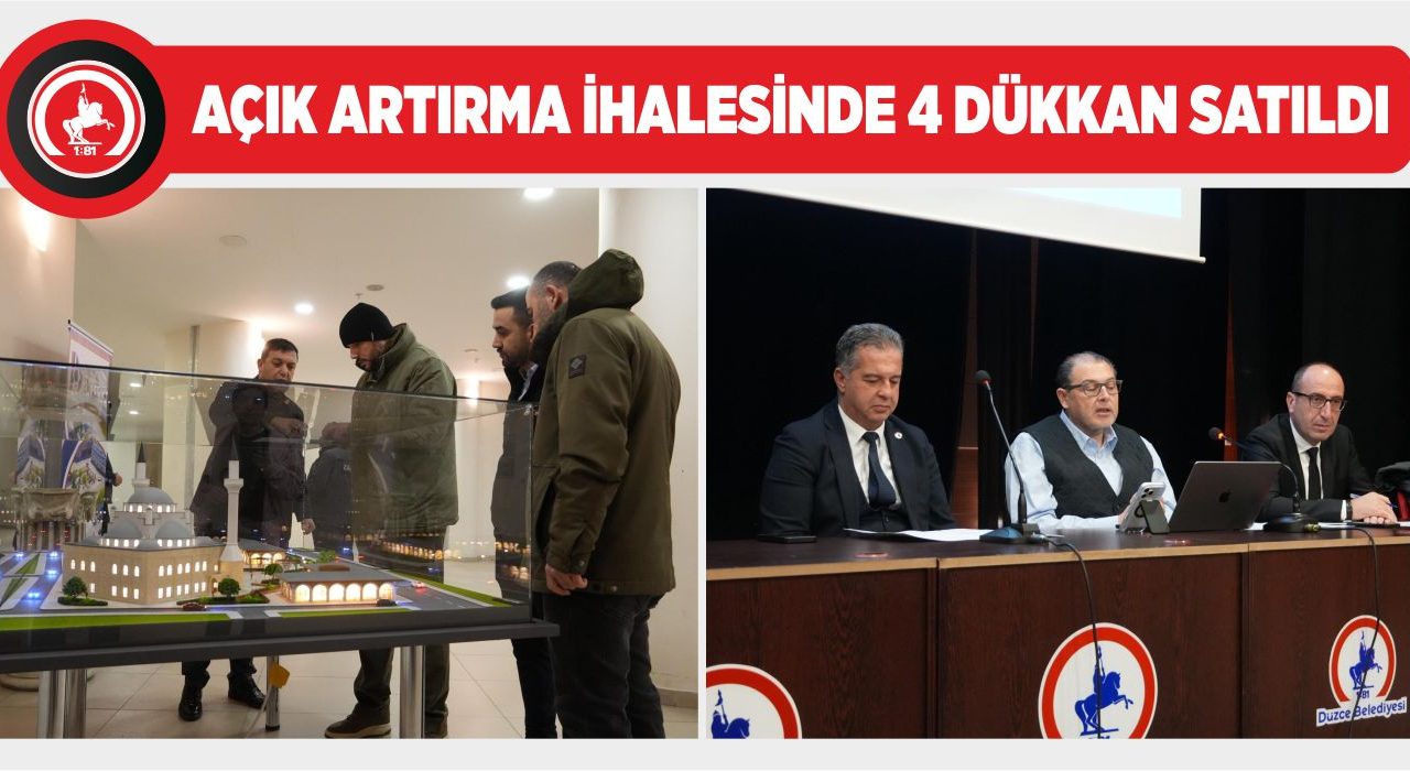 CEDİDİYE ÇARŞISI DÜKKANLARI SATIŞTA