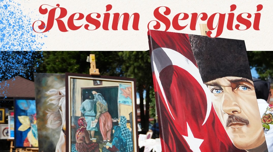 “ATATÜRK’ÜN IŞIĞIYLA SANATIN YOLUNCA” SERGİSİ AÇILIYOR