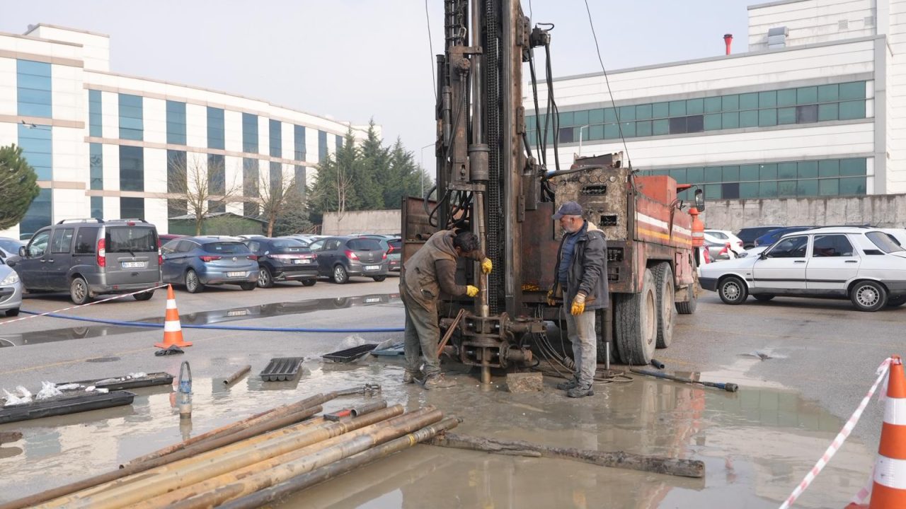 SAĞLIK KAMPÜSÜ PROJESİNDE YENİ AŞAMA