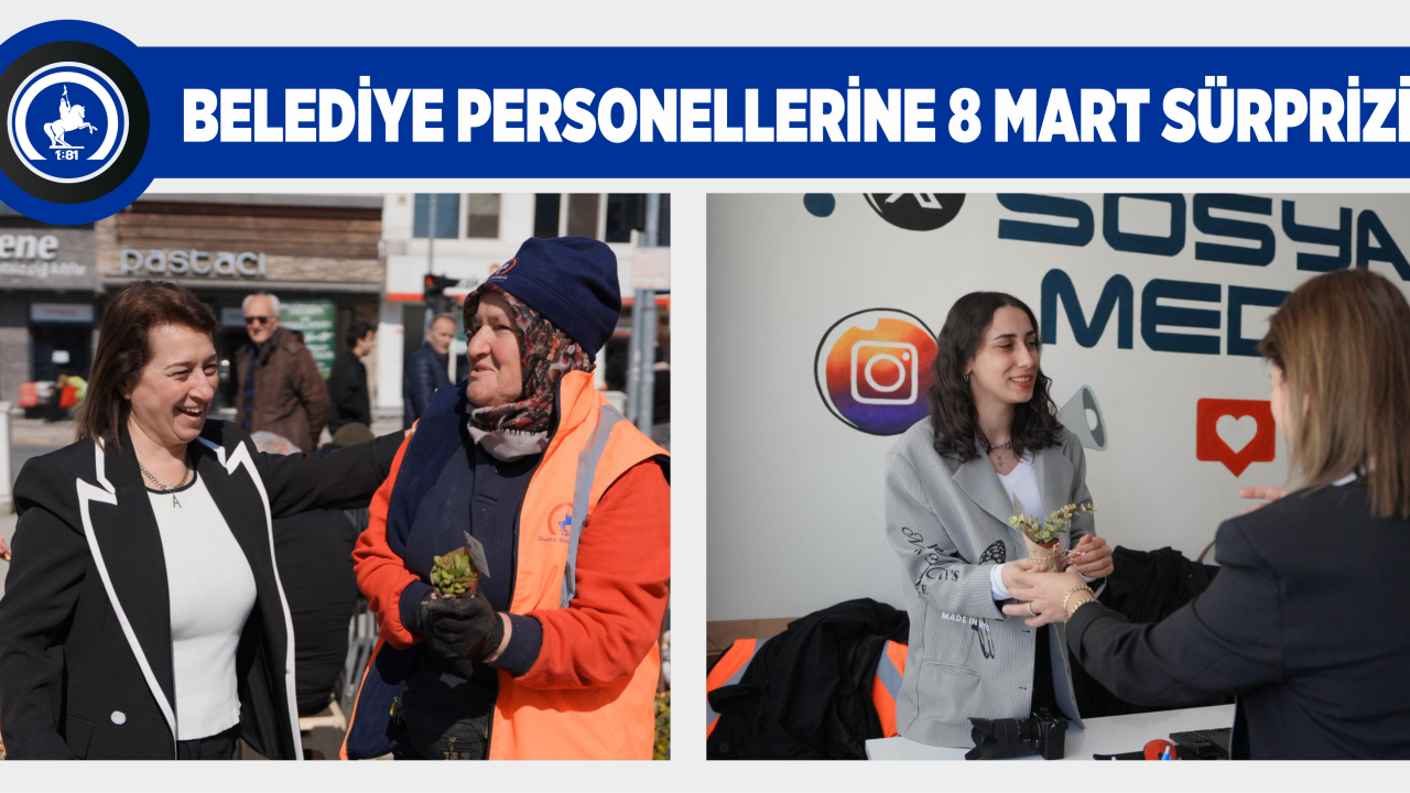KADIN PERSONELLER UNUTULMADI