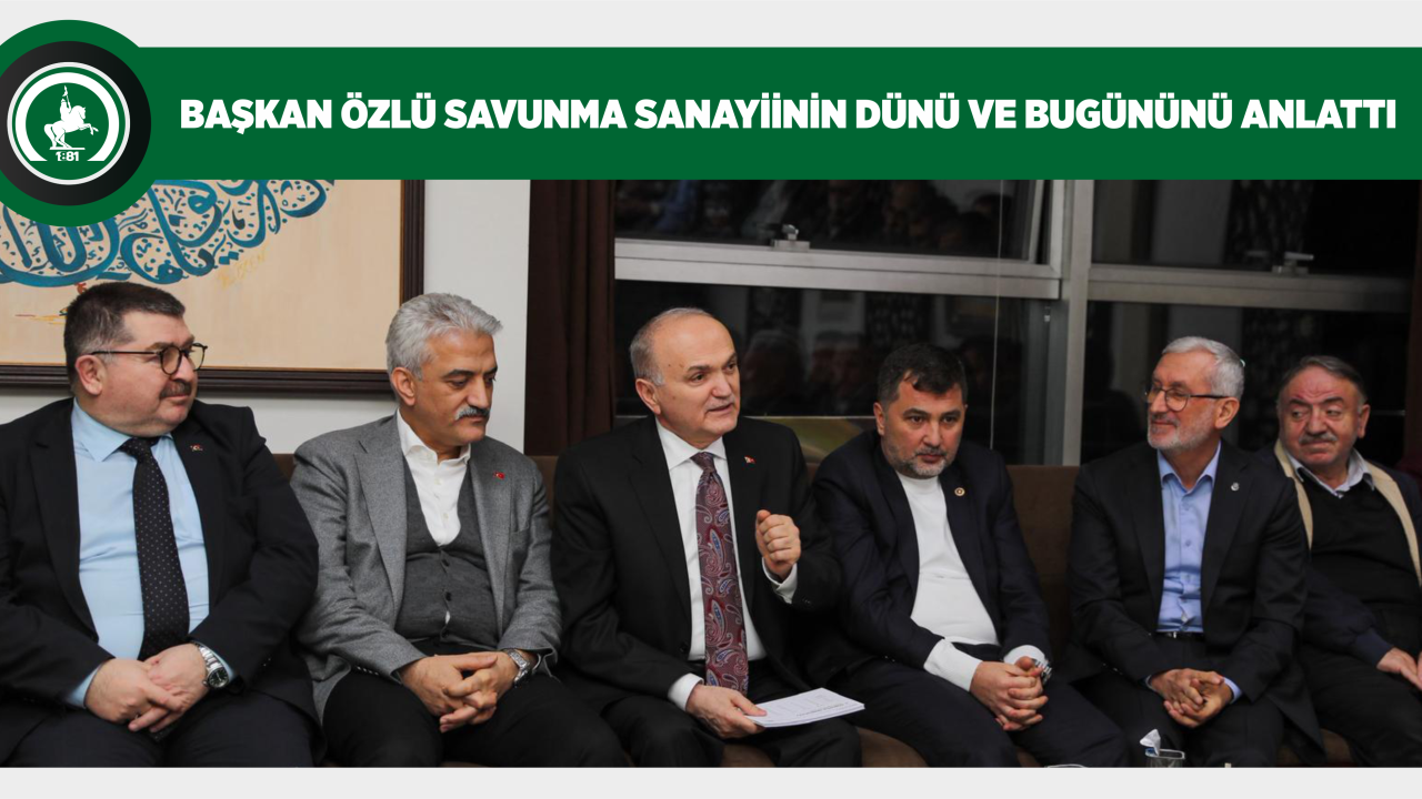 “SAVUNMA HARCAMALARIMIZI ARTIRMALIYIZ”