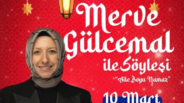 YAZAR MERVE GÜLCEMAL DÜZCE’YE GELİYOR