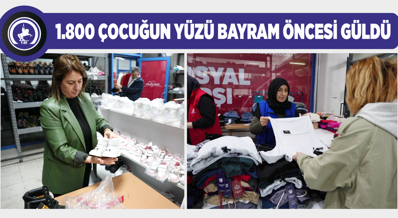7500 PARÇA BAYRAMLIK DAĞITIMI BAŞLADI